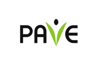 PAVE logo. Click to go to website.