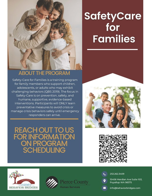 Safety Care for Families Flyer