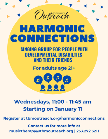 Harmonic Connections Information Flyer